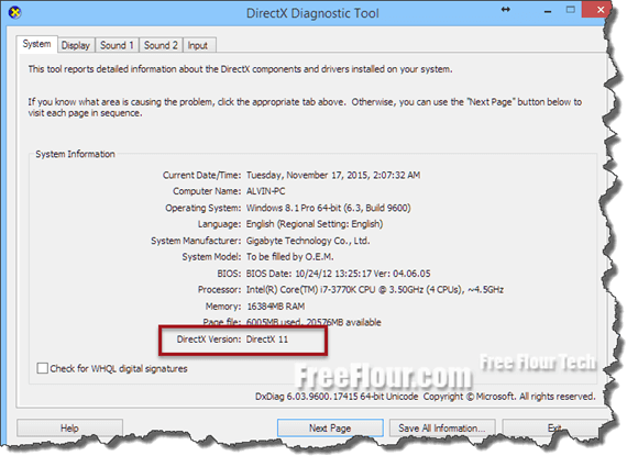 windows 8.1 directx 12 download